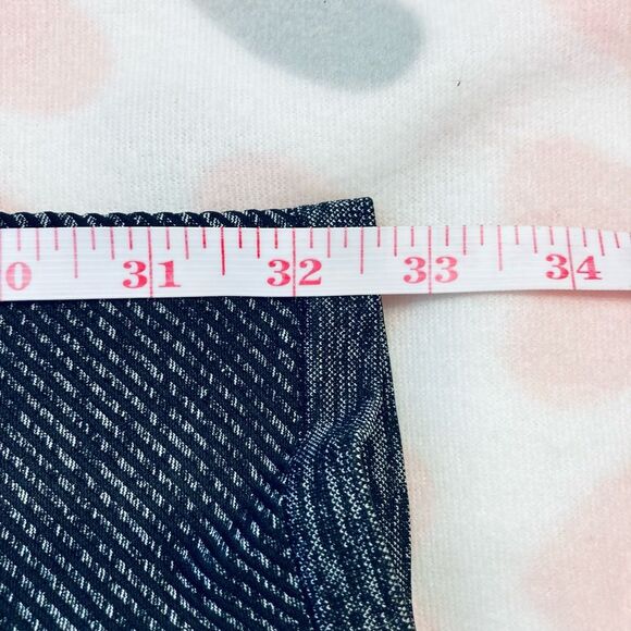 Fabletics Mid-Rise Seamless Ribbed 7/8‎ Leggings S - Picture 9 of 9